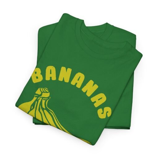🍌😄 Bananas Unisex T-Shirt – Peel Good, Look Better - Image 3