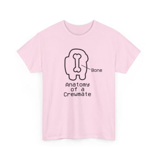 🔍🩻 Anatomy of a Crewmate Unisex T-Shirt – One Bone. Endless Mystery. - Image 18