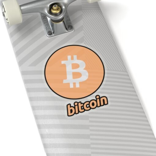 ₿💻 Bitcoin Indoor Sticker – Stick It and HODL - Image 23