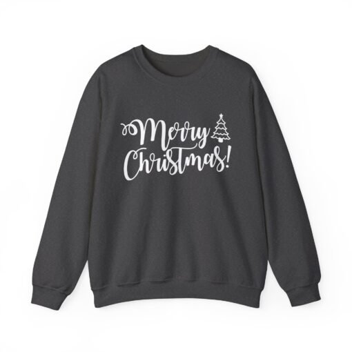 🎄 Merry Christmas Unisex Sweatshirt – Cozy Cheer, All Season Long - Image 13