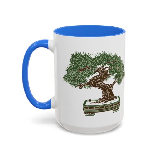 🌳 Bonsai Tree Accent Mug – Sip in Stillness - Image 60