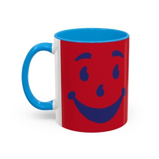 😎 Kool-Aid Man Face Accent Mug – Ohhh Yeahhh with Every Sip - Image 24