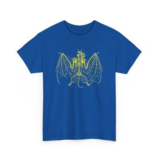 🦇🕸️ Bone-Winged Bat Unisex T-Shirt – Webbed in Darkness - Image 16