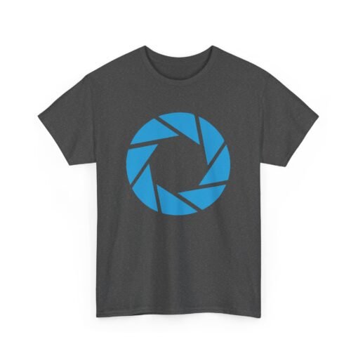 🧪🔷 Aperture Science Unisex T-Shirt – For the Love of Testing - Image 18