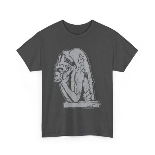 🗿🌙 Gargoyle Gaze Unisex T-Shirt – Stone Cold Guardian Style - Image 16