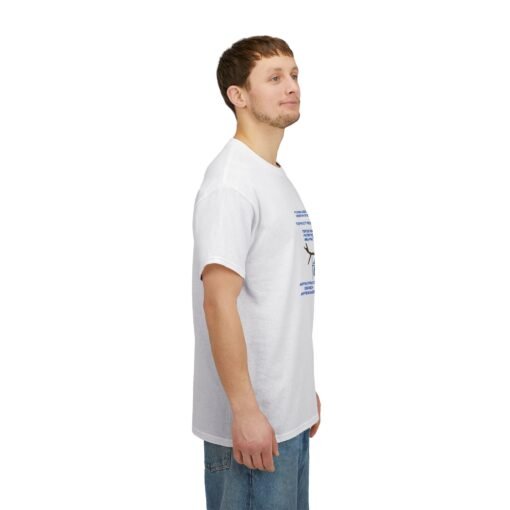 ⛄ Snowman Anatomy Unisex T-Shirt – Frosty Science with a Side of Laughs - Image 7