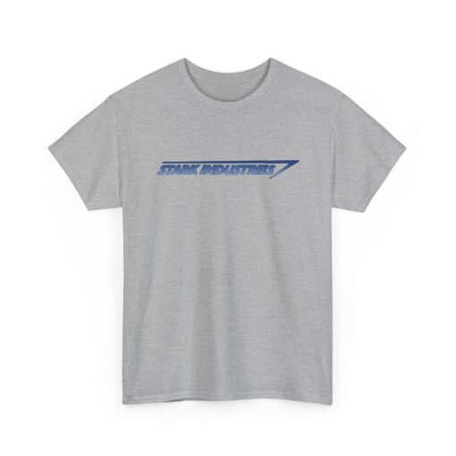 🛠️🔴 Stark Industries Unisex T-Shirt – Powered by Genius - Image 18