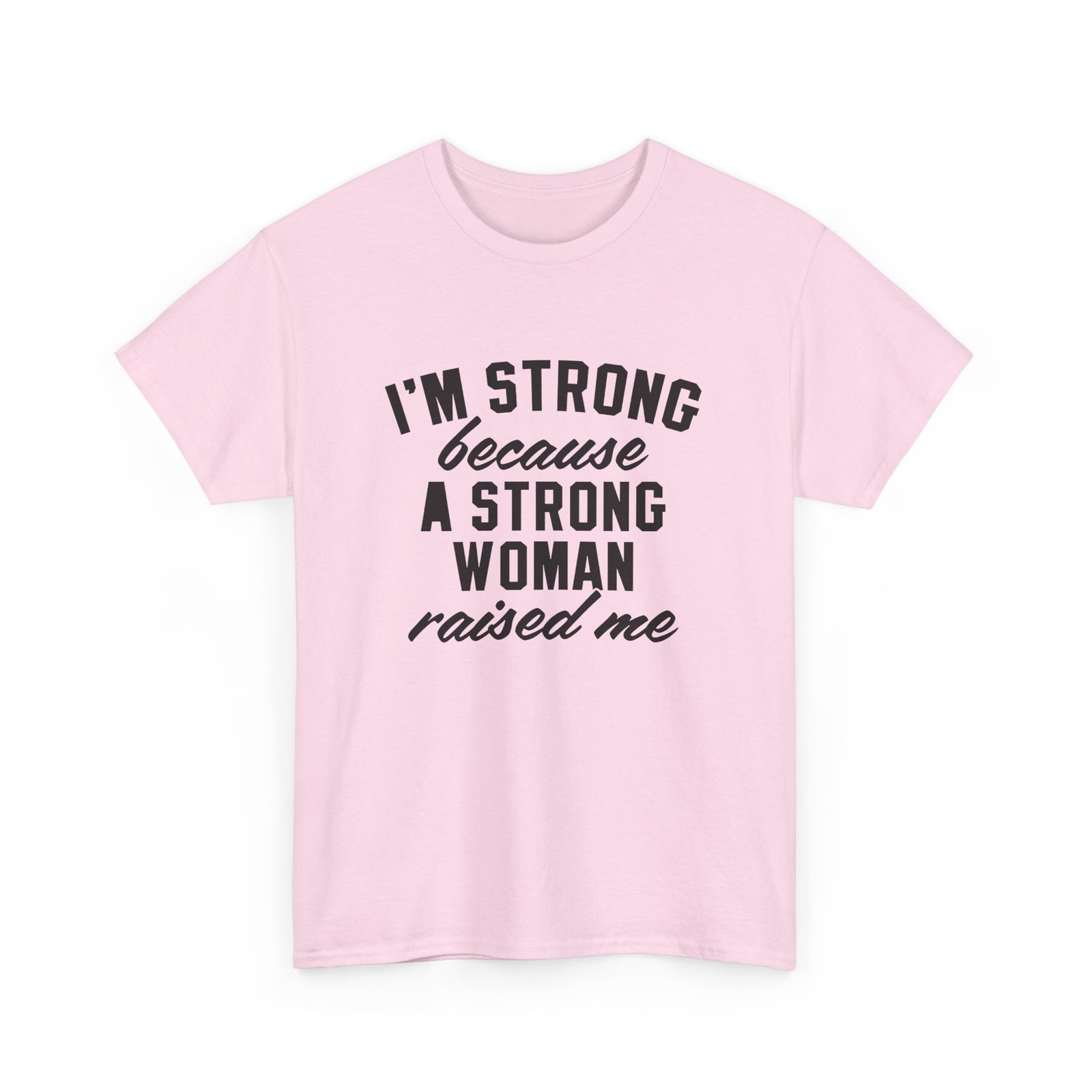 πͺπ Raised by Strength Unisex T-Shirt β Power Passed Down - Image 14