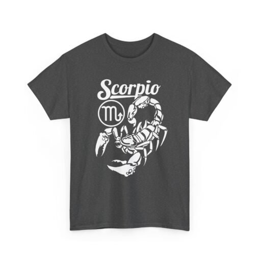 🦂✨ Scorpio Unisex T-Shirt – Fierce. Focused. Fearless. - Image 18