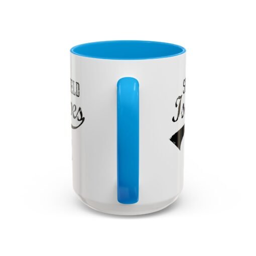 ⚾ Springfield Isotopes Accent Mug – Power Up Your Morning, Homer-Style - Image 67