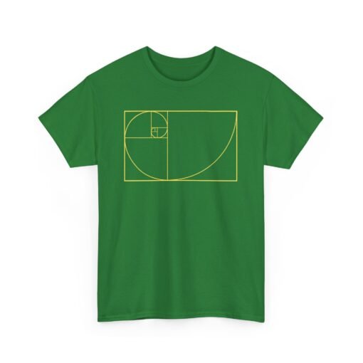 📐 Golden Ratio Spiral Unisex T-Shirt – Where Math Meets Aesthetic - Image 13