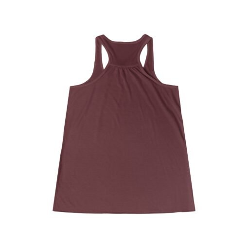 🦡💛 House of Badger Women’s Flowy Racerback Tank – Loyal, Laid-Back, and Magical - Image 11