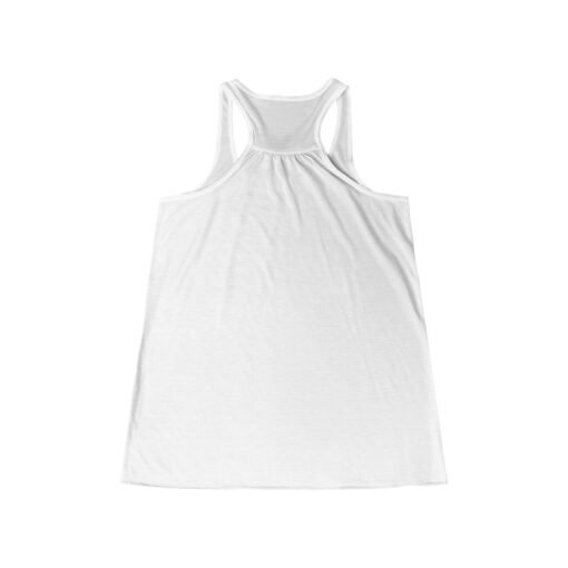 🦡💛 House of Badger Women’s Flowy Racerback Tank – Loyal, Laid-Back, and Magical - Image 2