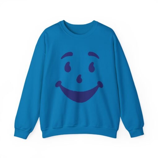 😎 Kool-Aid Man Face Unisex Sweatshirt – Ohhh Yeahhh-Level Comfort - Image 18