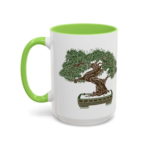 🌳 Bonsai Tree Accent Mug – Sip in Stillness - Image 72