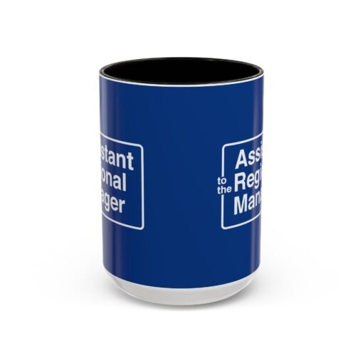 📛☕ Assistant to the Regional Manager Accent Mug – Sip Like It’s a Corporate Power Move - Image 17