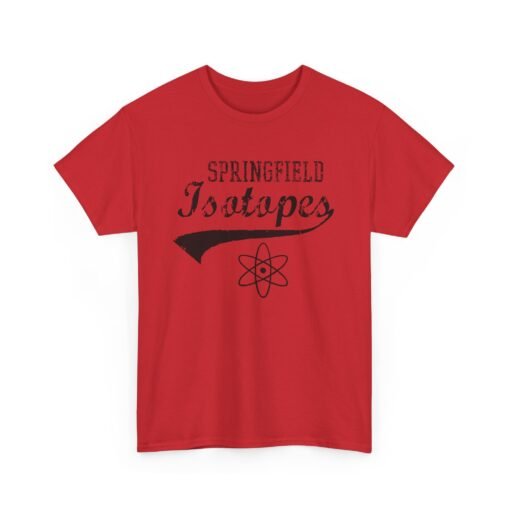 ⚾ Springfield Isotopes Unisex T-Shirt – Cartoon Team, Real Fan Energy - Image 22