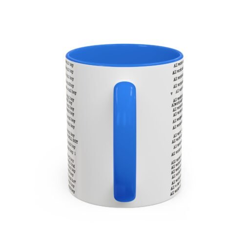 ☕ All Work and No Play Color Accent Mug – A Sip of Madness - Image 15