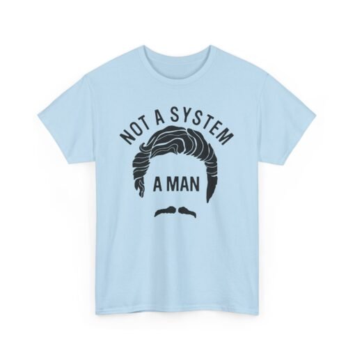 😎🌌 Not a System, A Man Unisex T-Shirt – Lando-Level Cool - Image 16