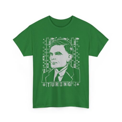 🧠💻 Alan Turing Unisex T-Shirt – Codebreaker. Visionary. Icon. - Image 15