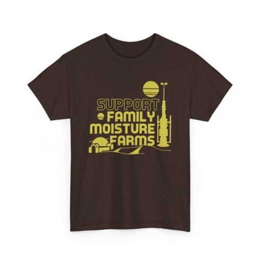 🌞🌵 I Support Family Moisture Farms Unisex T-Shirt – Desert Roots, Galactic Pride - Image 11