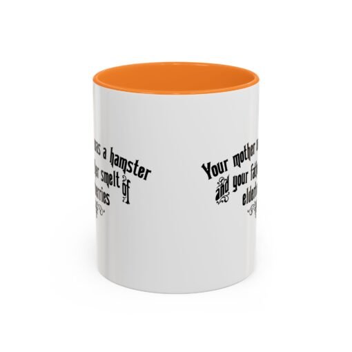 😂 Your Mother Was a Hamster Accent Mug – Sip with a Side of Insult - Image 13