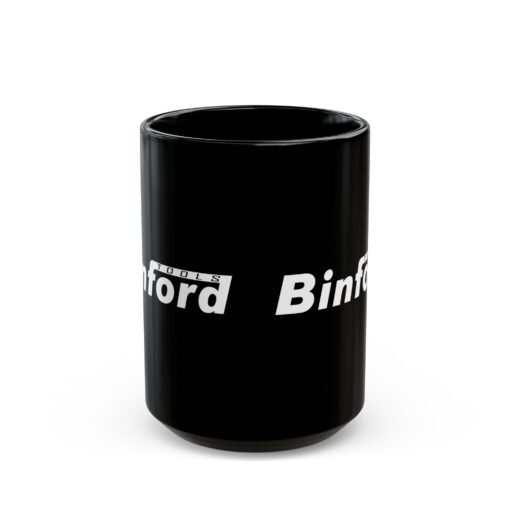 🔧☕ Binford Tools Black Mug – More Coffee, More Power - Image 7