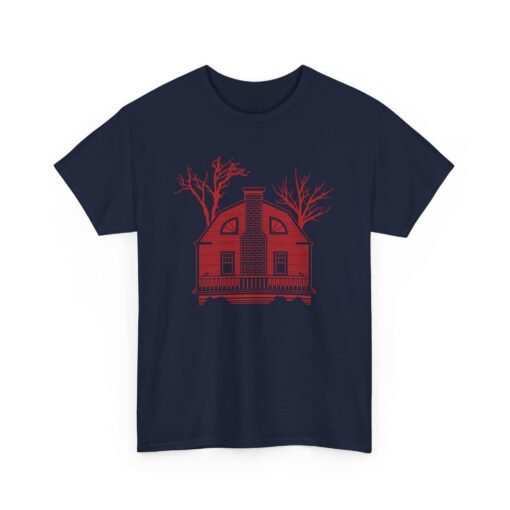 🏚️🔪 Amityville House of Horrors Unisex T-Shirt – Home Sweet Haunted - Image 20