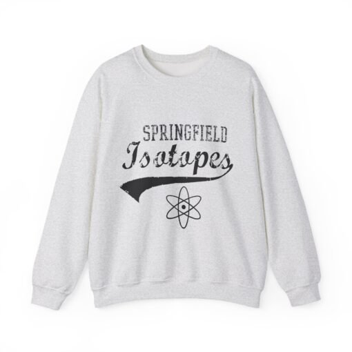 ⚾🧪 Springfield Isotopes Unisex Sweatshirt – Nuclear Pride, Classic Comfort - Image 8