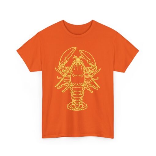 🦞 Outlined Lobster Unisex T-Shirt – Simple, Bold, and a Little Bit Snappy - Image 12