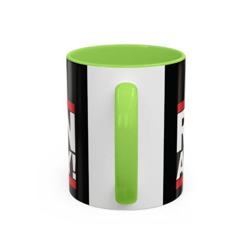 🐇 RUN AWAY Accent Color Mug – Monty Python Mayhem with Every Sip - Image 15
