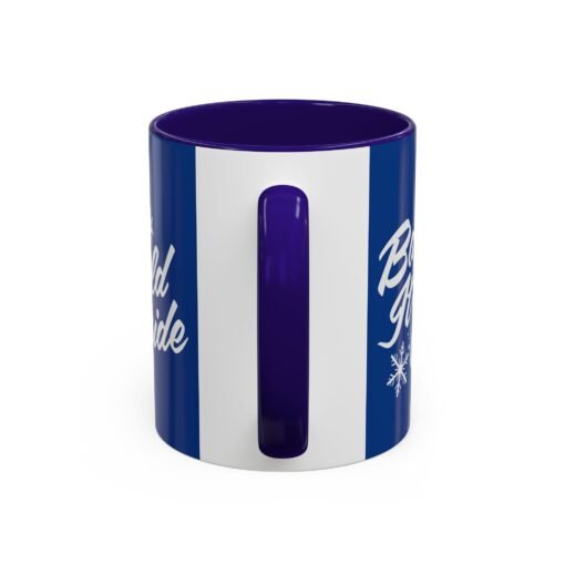 ☕ Baby It’s Cold Outside Color Accent Mug – Sip into the Season - Image 11
