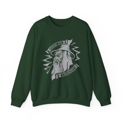🧙‍♂️ Keep On Tolkien Unisex Sweatshirt – Cozy Comfort for Legendary Journeys - Image 15