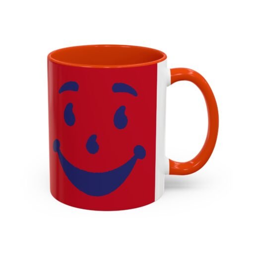 😎 Kool-Aid Man Face Accent Mug – Ohhh Yeahhh with Every Sip - Image 34