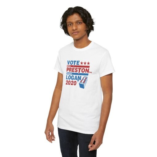 🎸🗳️ Vote Bill S. Preston, Esq. & Ted “Theodore” Logan Unisex T-Shirt – Be Excellent, Elect Excellent - Image 7