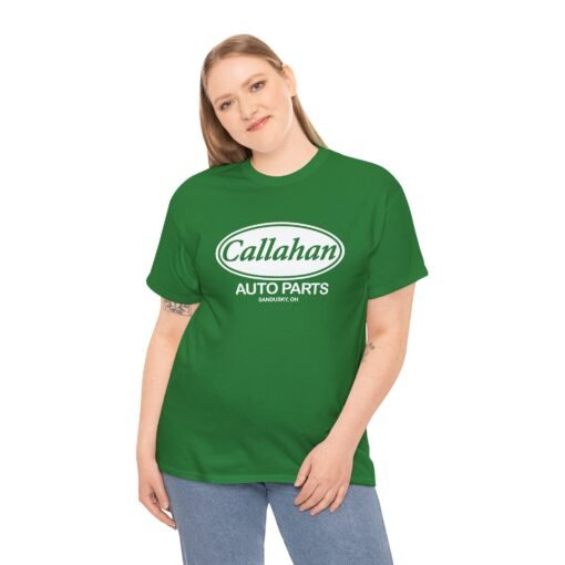 🔧👕 Callahan Auto Parts Unisex T-Shirt – Sandusky Built, Legend Approved - Image 4