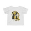 🦡💛 House of Badger Toddler T-Shirt – Small Size, Big Heart