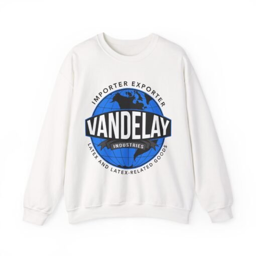 🏢 Vandelay Industries Unisex Sweatshirt – Importing. Exporting. Comfort.