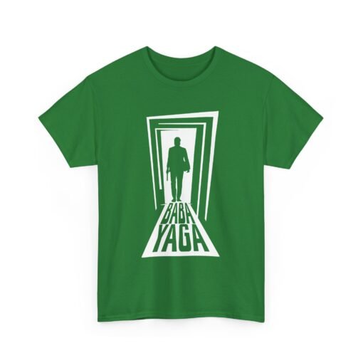 🖤🔫 Baba Yaga Unisex T-Shirt – The Shadow That Brings Fear - Image 13