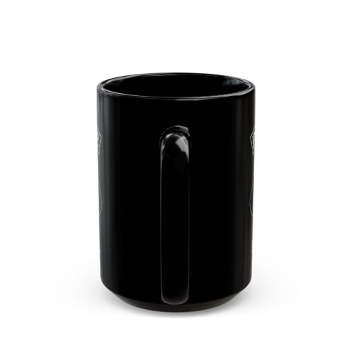 🥞 Pancake Maker Black Mug – Powered by Flapjacks & Sass - Image 10