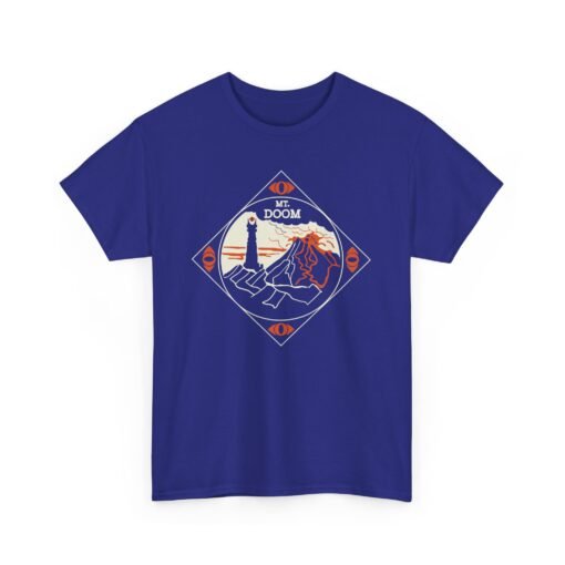 🔥 Mount Doom & Eye of Sauron Unisex T-Shirt – Dark Style, Epic Power - Image 18