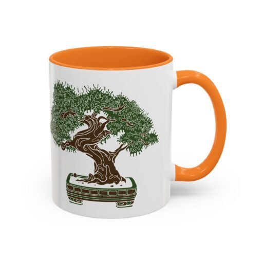 🌳 Bonsai Tree Accent Mug – Sip in Stillness - Image 18