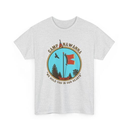 🩲🏕️ Camp Anawanna Unisex T-Shirt – Summer Nostalgia at Full Mast - Image 12