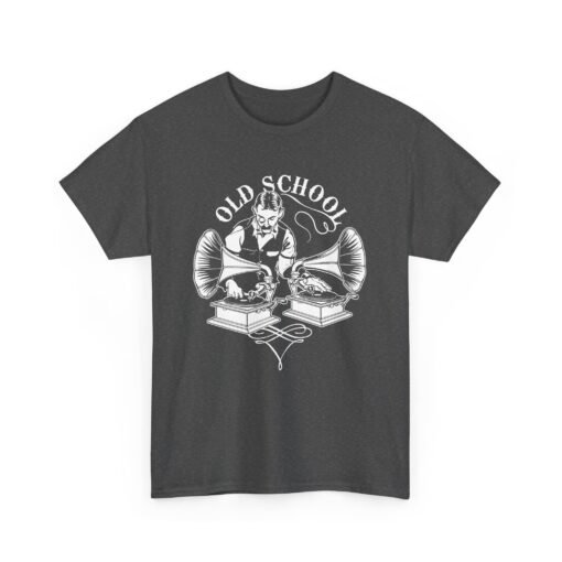 Old School DJ | Unisex | Heavy Cotton | T-Shirt | Music | Disc Jockey - Image 17