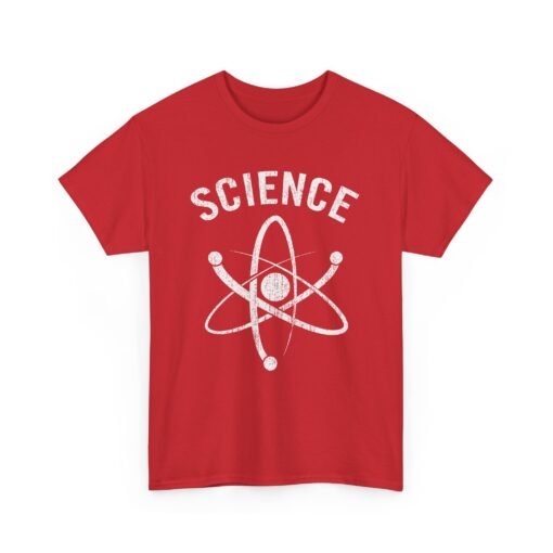 ⚛️🧪 Science Unisex T-Shirt – Powered by Curiosity - Image 21