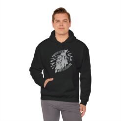 Alternative view of 🧙‍♂️ Keep On Tolkien Unisex Hoodie – Epic Comfort for Every Journey