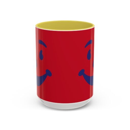😎 Kool-Aid Man Face Accent Mug – Ohhh Yeahhh with Every Sip - Image 89