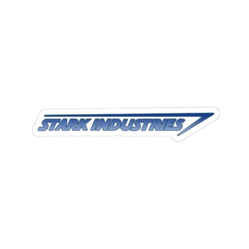 🛠️🔴 Stark Industries Indoor Sticker – Sleek, Smart, and Superhero-Approved - Image 19