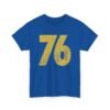 🎮✨ Vault 76 Unisex T-Shirt – Bold, Gold, and Ready to Explore