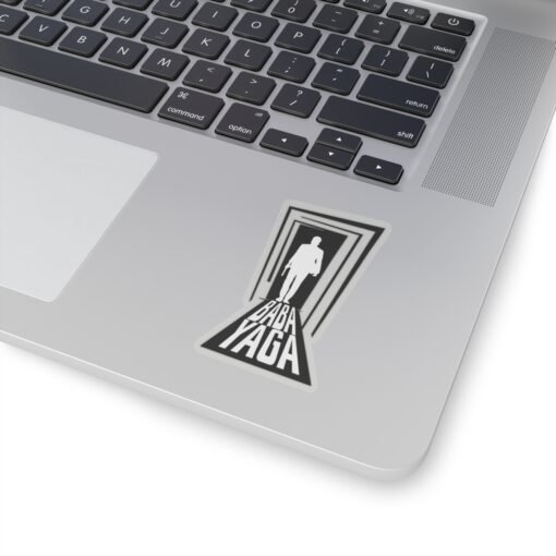 🖤🔫 Baba Yaga Indoor Sticker – The Boogeyman Was Real - Image 11